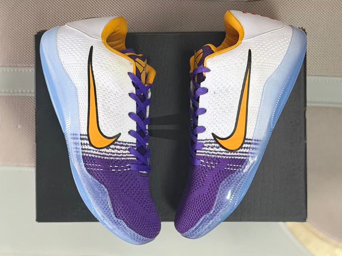 Nike Kobe 11 Basketball Shoes Lakers Colorway