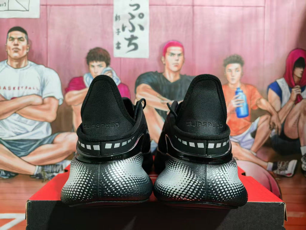 Under Armour Basketball Shoes Black Silver