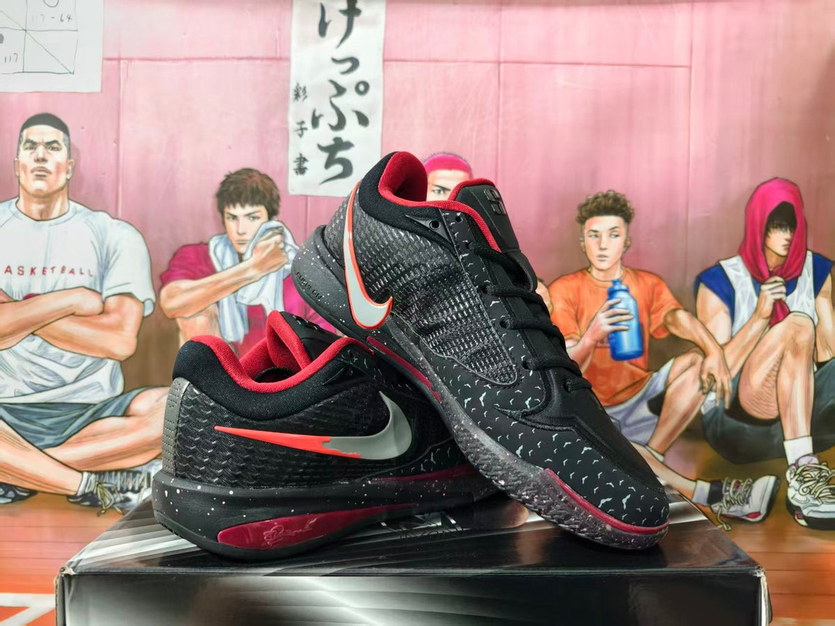 Nike Kobe 6 Basketball Shoes Black and Red