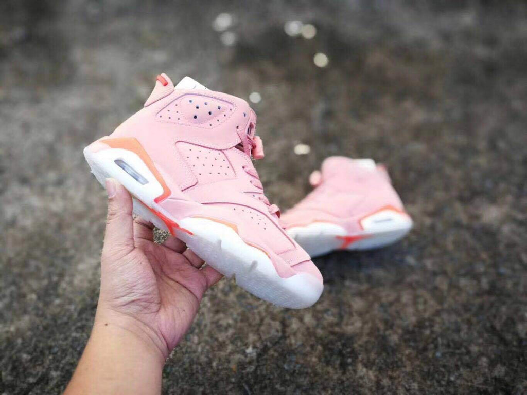 Jordan Air Jordan 6 High-Top Sneakers Pink