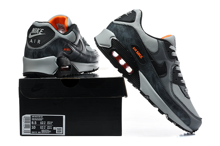 Nike Air Max 90 Sneakers in Grey and Black