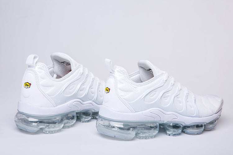 Nike TN-2 White Sneakers with Clear Cushioned Sole