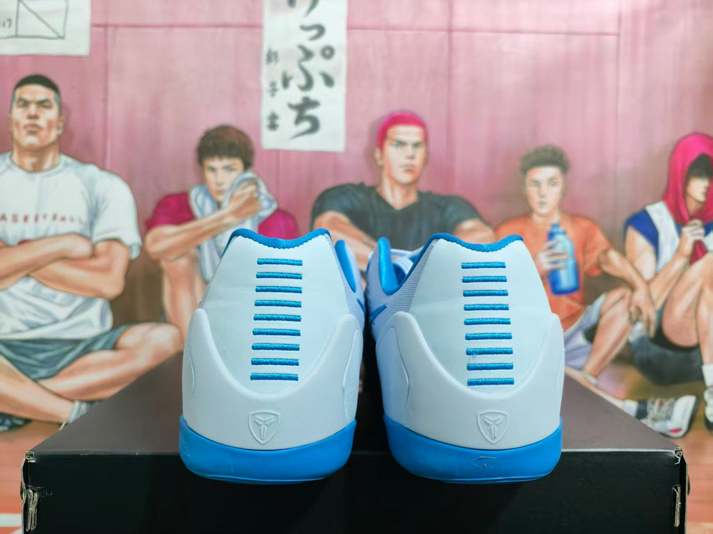 Nike Basketball Sneakers North Carolina Blue