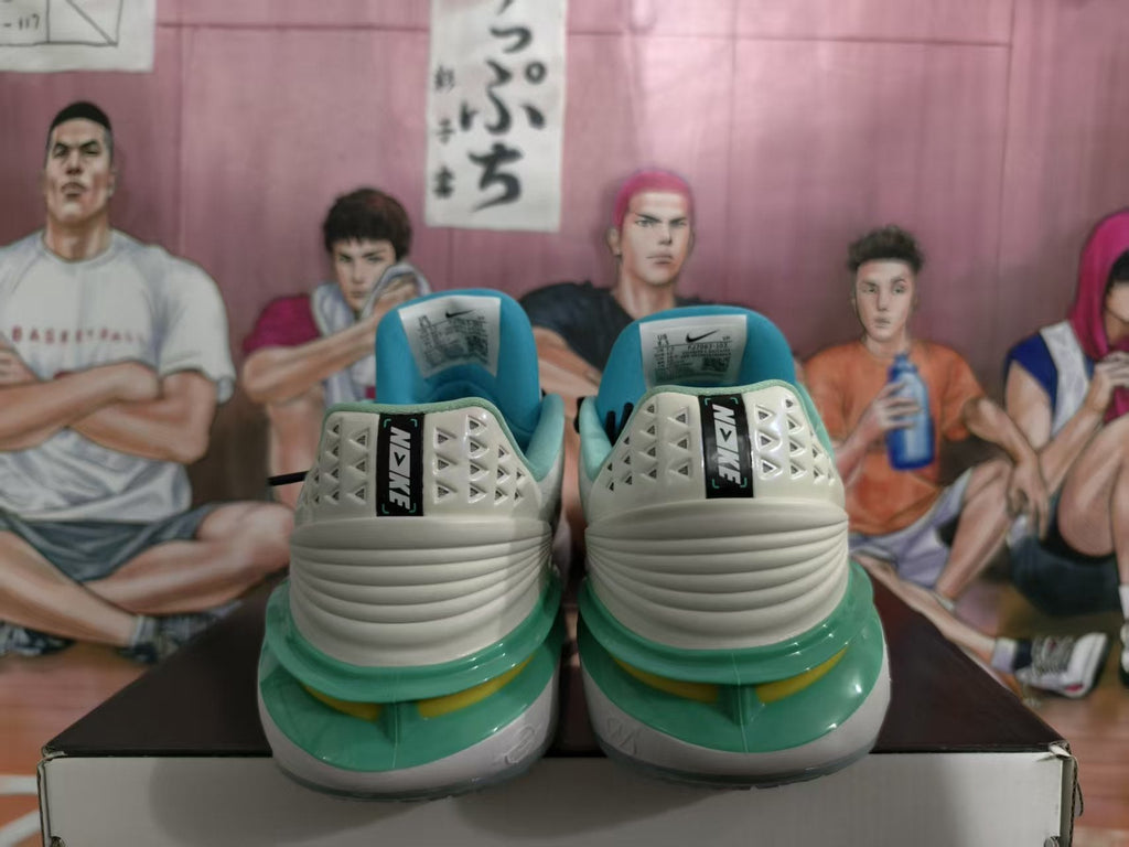 Nike Basketball Sneakers White Green