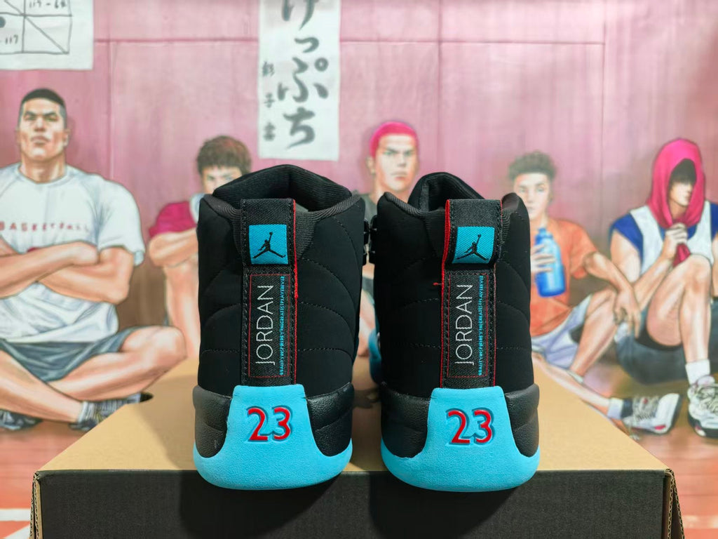 Jordan Gamma Blue Basketball Sneakers