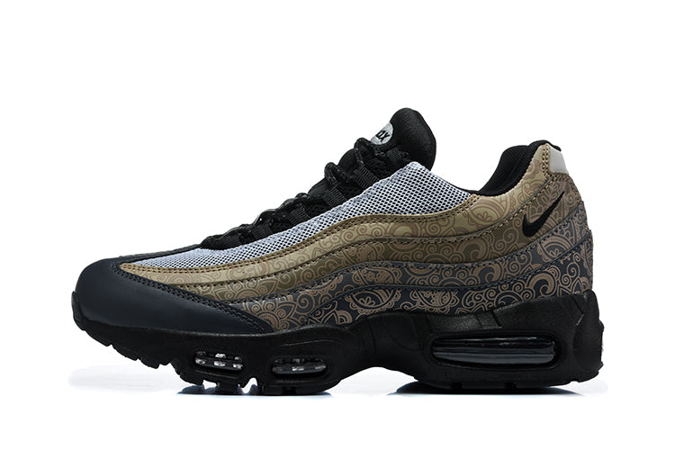 Nike Air Max 95 TT Sneakers in Tan, White and Black
