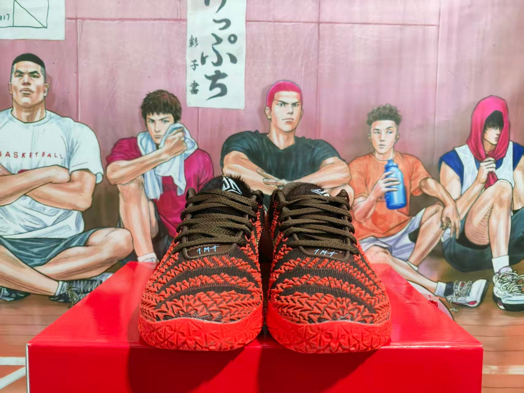 Nike Year of the Horse Basketball Sneakers Black Red