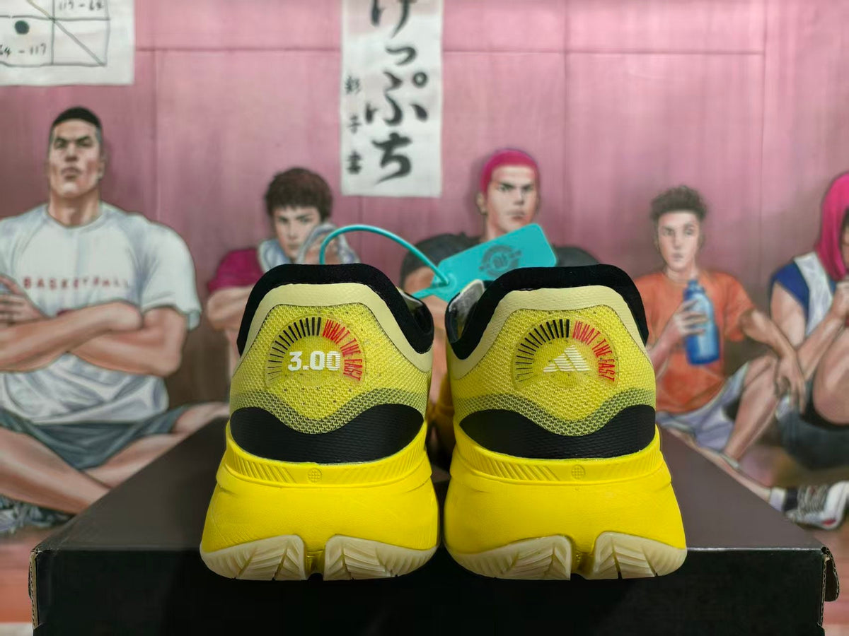 Nike Kobe 8 Protro Basketball Shoes Yellow Black