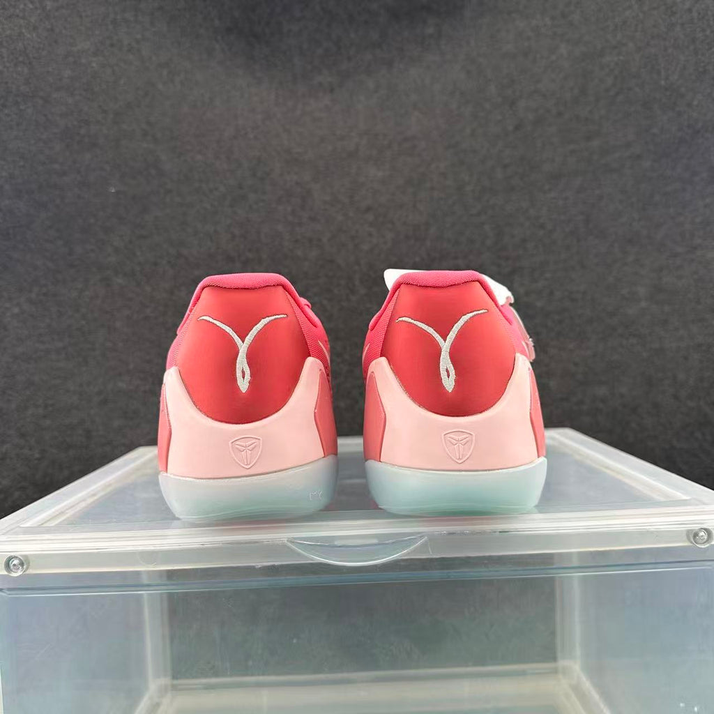 Nike Kobe Basketball Sneakers Pink White
