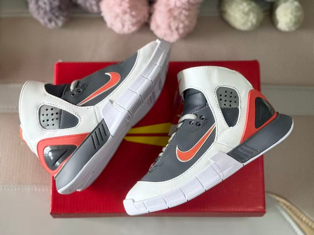 Nike Kobe 2K5 Kids' Sneakers Gray and Red
