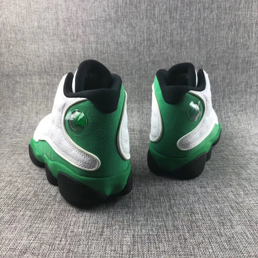 Jordan Air Jordan 13 Lucky Green White Green Sneakers DB6537-113