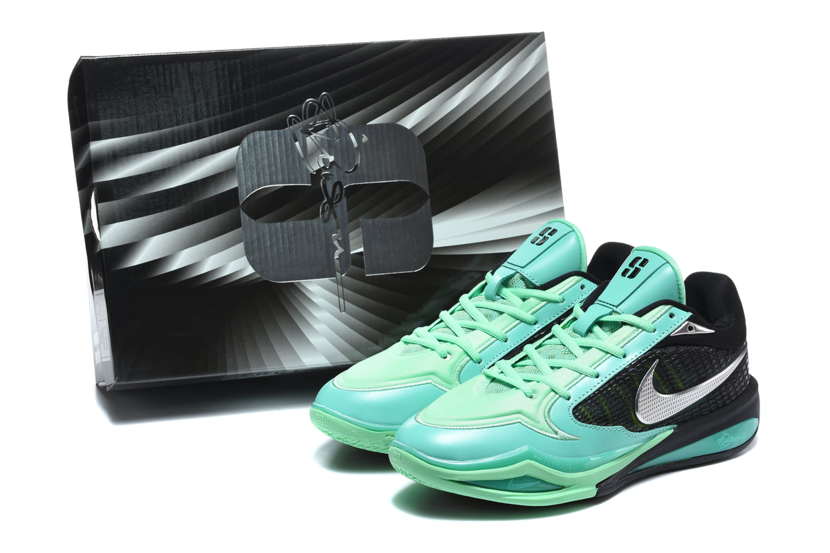 Nike Kobe 5 Protro Basketball Shoes Black Green II0402-300