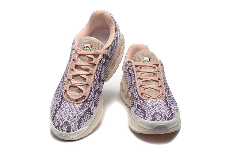 Nike Air Max DN Sneakers in Purple Snake Print