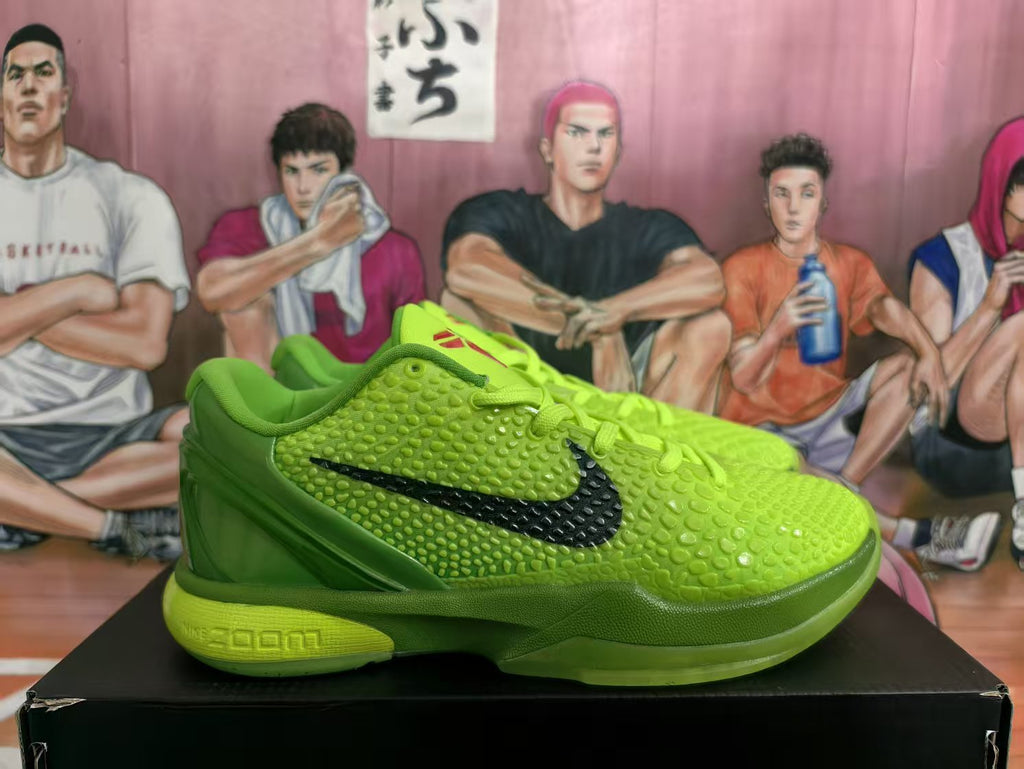 Nike Kobe 6 Protro Basketball Shoes in Volt Green