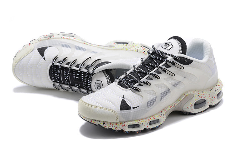 Nike Air Max Plus White Multicolor Speckled Sneakers