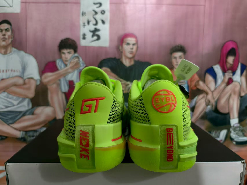 Nike GT Basketball Sneakers Fluorescent Green