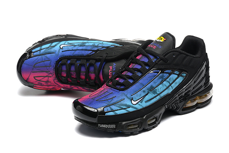 Nike Air Max Plus TN Black Blue Pink Sneakers