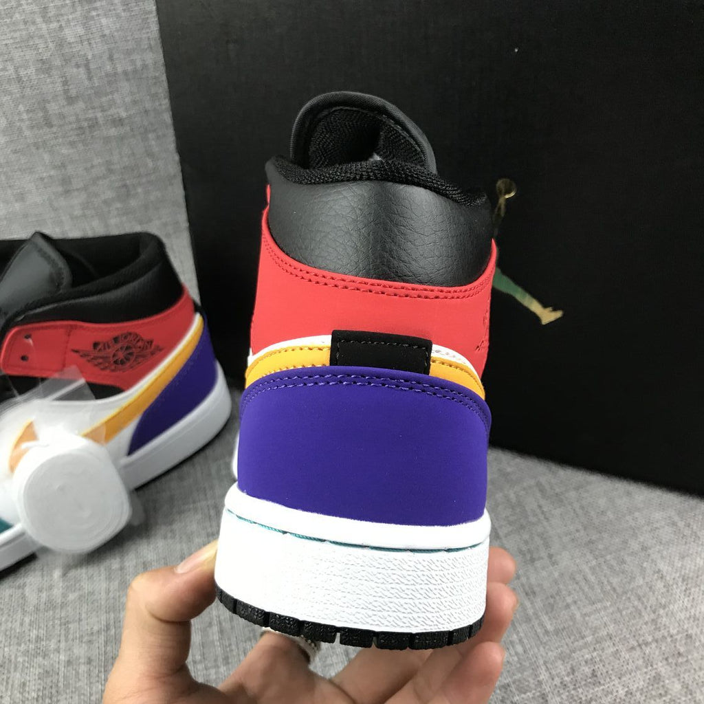 Jordan Air Jordan 1 Mid Multicolor Sneakers