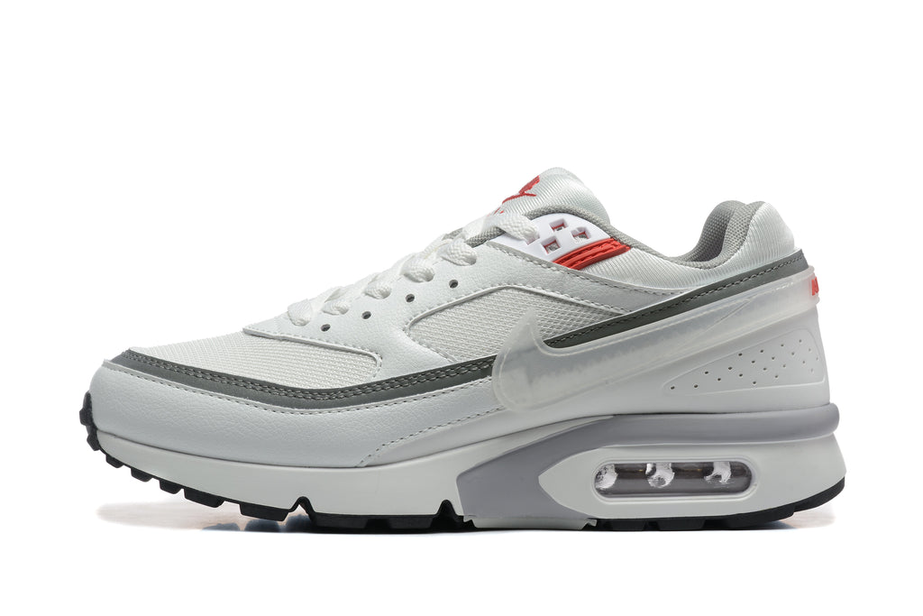 Nike Air Max 93 White and Grey Sneakers