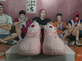 Li-Ning Pink Basketball Sneakers