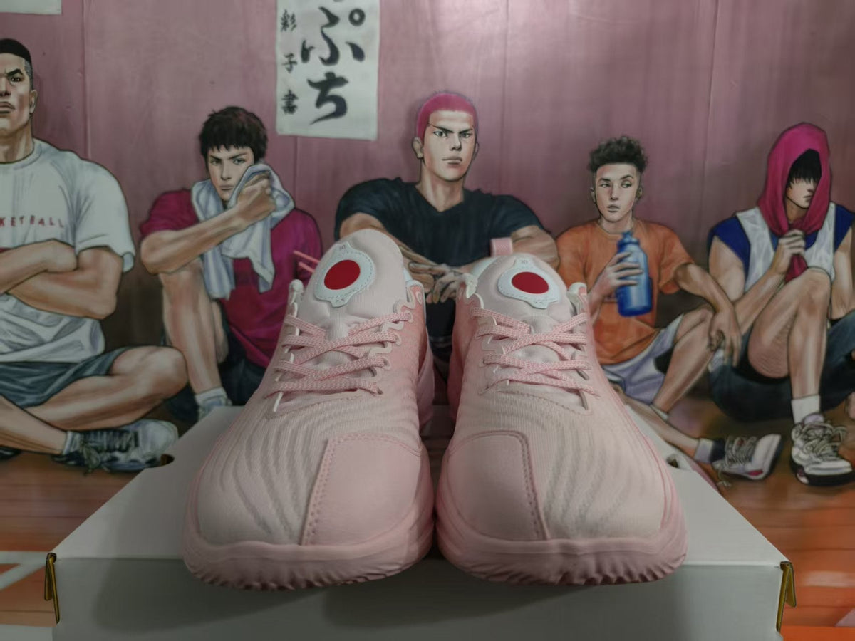 Li-Ning Pink Basketball Sneakers