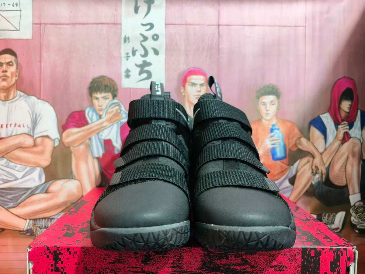 Nike LeBron Soldier 14 Black Basketball Shoes