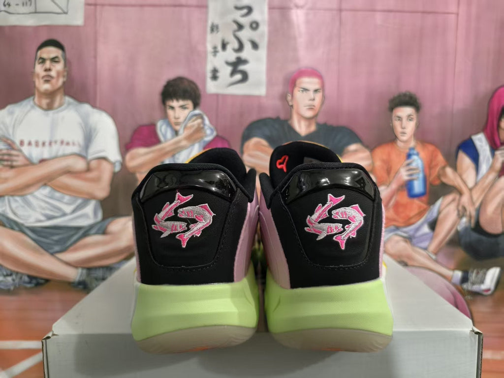 Jordan Basketball Shoes Black Pink EU 36–46