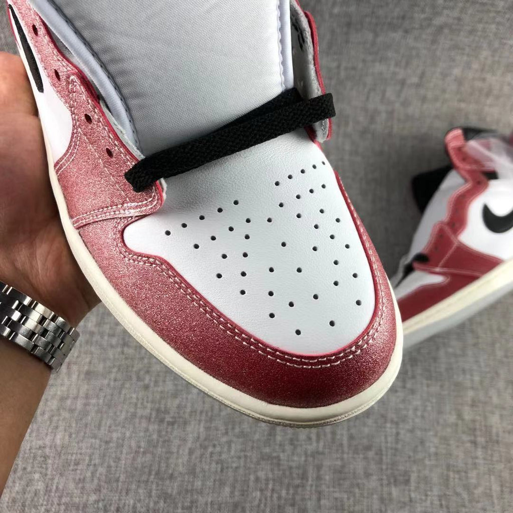 Trophy Room x Air Jordan 1 High OG Red White Black DA2728-100