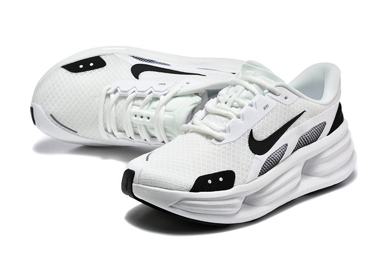 Nike White and Black Running Sneakers