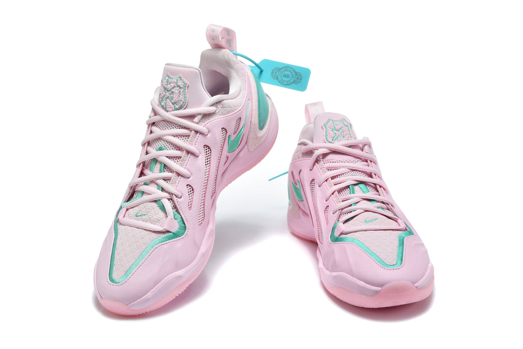 Nike Sabrina 2 Basketball Shoes Pink and Mint