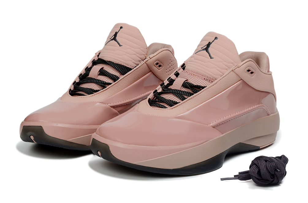 Jordan Air Jordan 40 Basketball Shoes - Rust Pink, Blue Gray & White