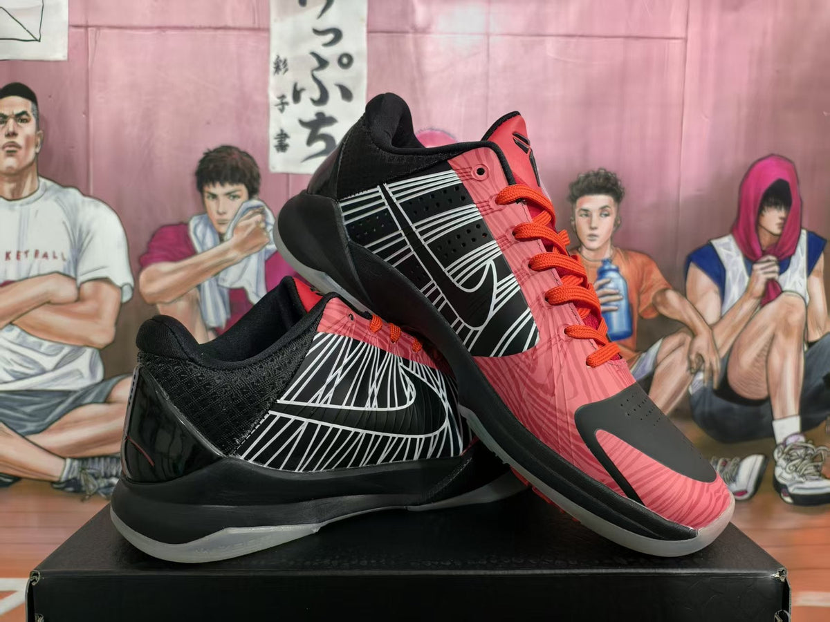 Nike All-Star Basketball Sneakers Black and Pink