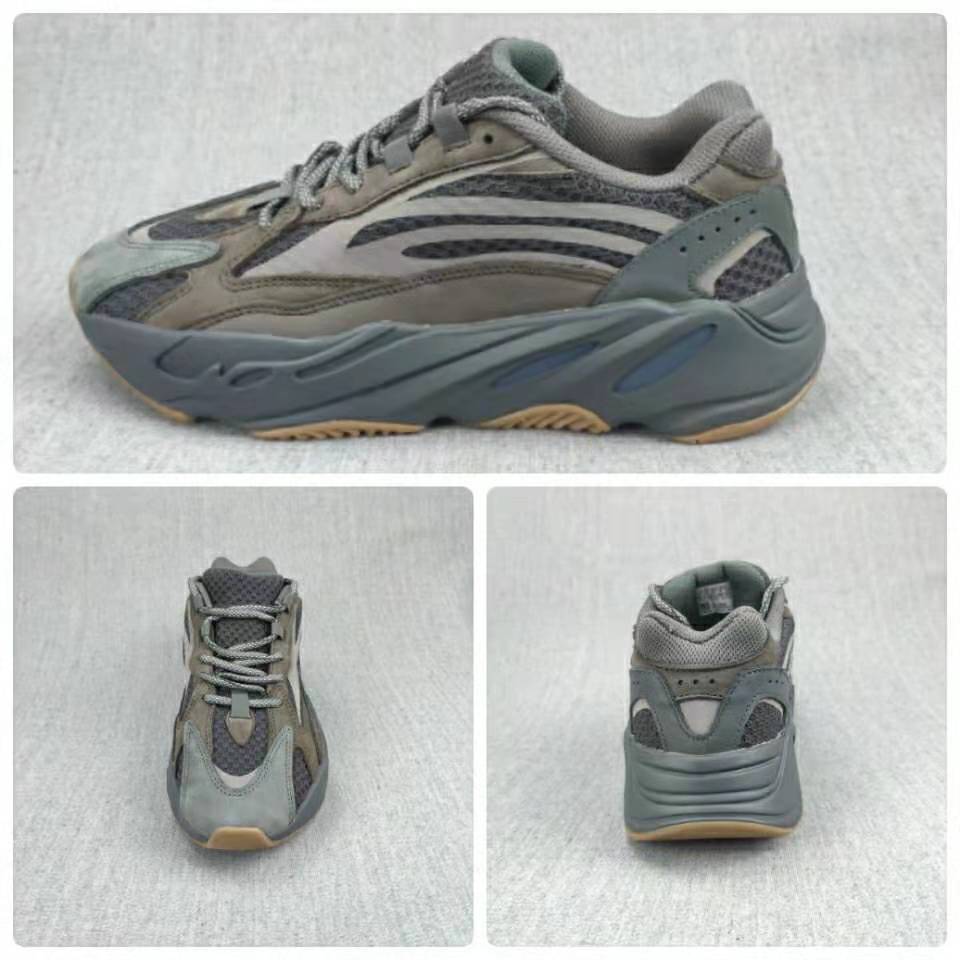 700 V2 Gray Unisex Sneakers