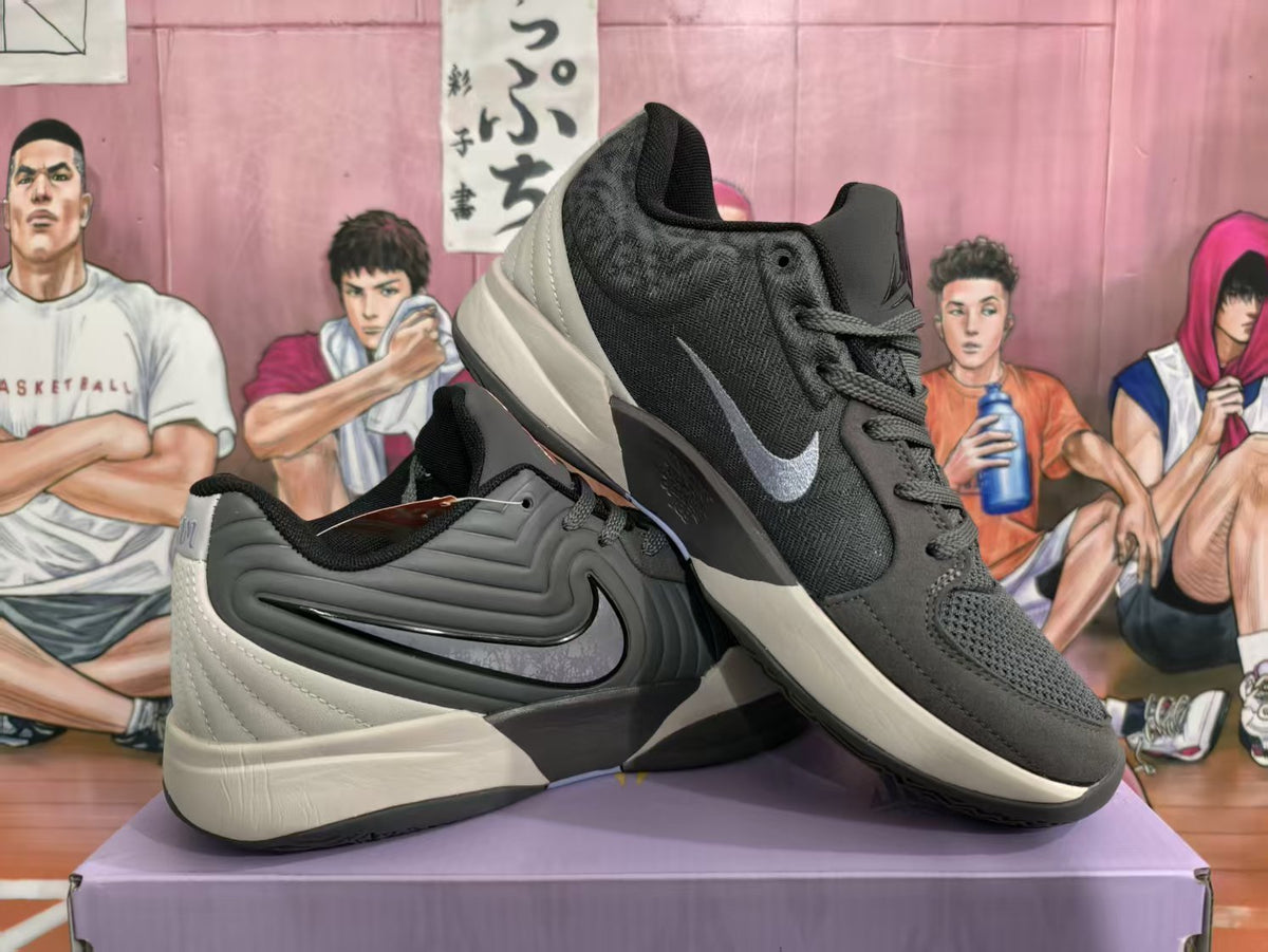 Nike Basketball Sneakers Gray Black