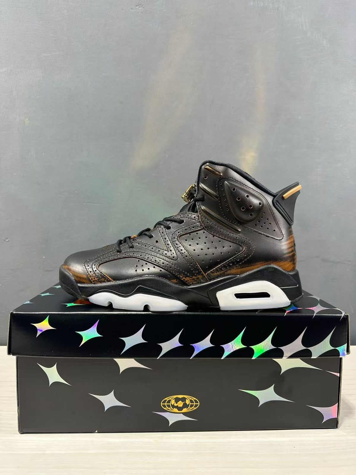 Jordan Air Jordan 6 Xuan Wu Sneakers Black IR7572-220