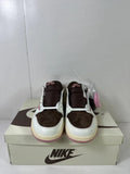 Nike Air Jordan 1 Low Travis Scott Reverse Mocha Pink DZ4137-206