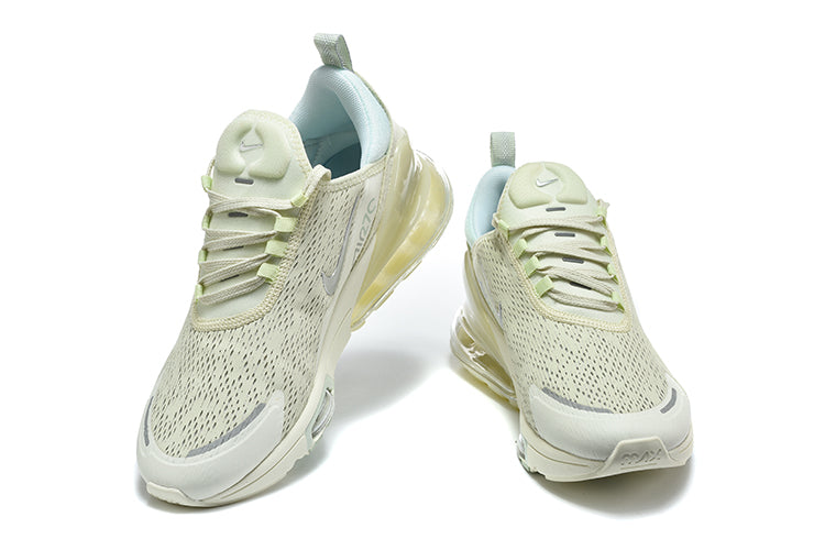 Nike Air Max 270 Premium Sneakers in Pale Green