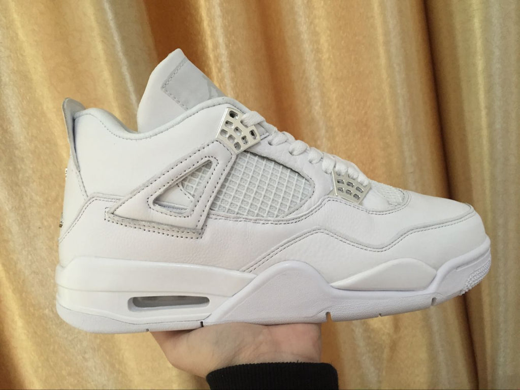 Jordan 4 White Men's Sneakers