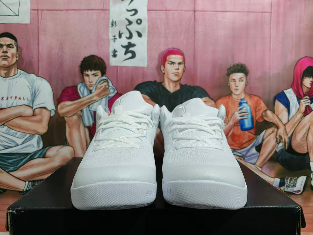 Nike White Basketball Sneakers