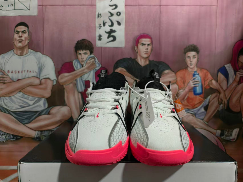 Nike Sabrina 2 Basketball Shoes White and Pink