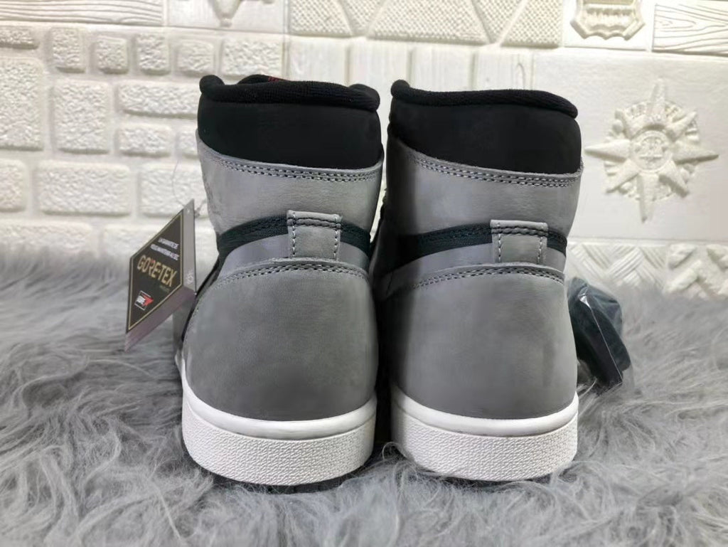 Jordan 1 Element Gore-Tex High-Top Sneakers Black Grey