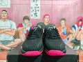 Jordan Black Grey Red Basketball Sneakers