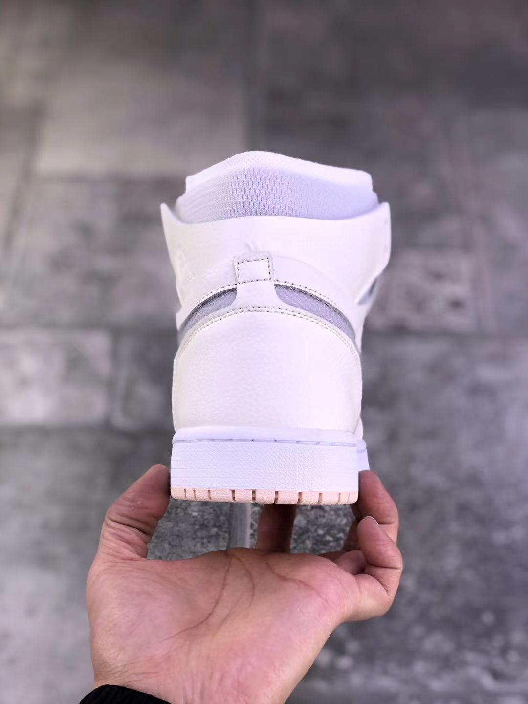 Jordan AJ1 High-Top Sneakers Pearl White CT0979-107