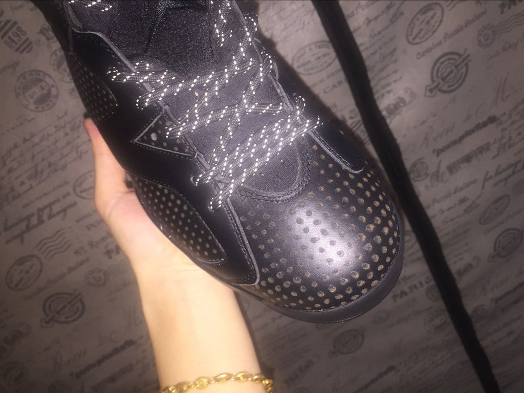 Jordan 6 Black Cat High-Top Sneakers