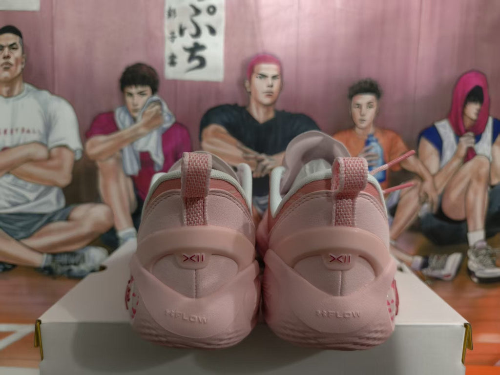 Li-Ning Pink Basketball Sneakers