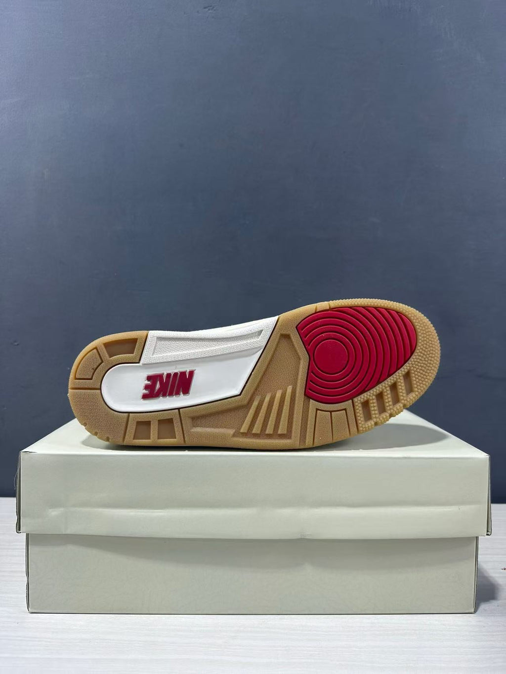 Jordan Air Jordan 3 Retro Year of the Horse Sneakers Cream Red