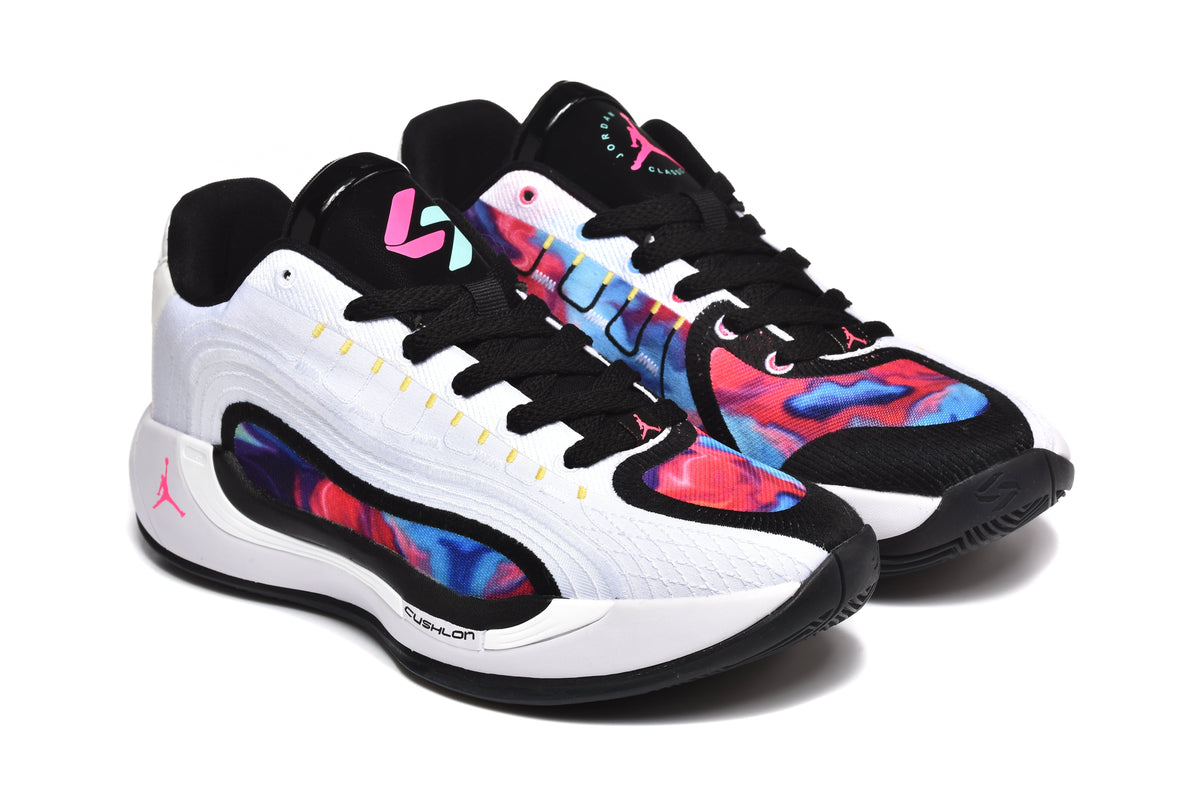 Jordan Basketball Sneakers White Black Multicolor