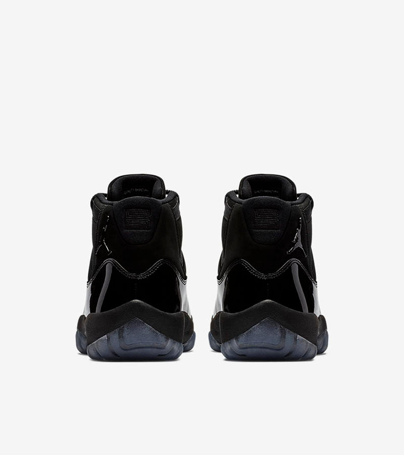 Jordan Air Jordan 11 Cap and Gown Black Sneakers