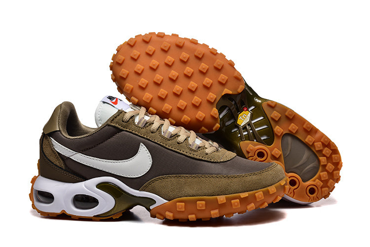 Nike Air Max Waffle SP Brown Olive Sneakers