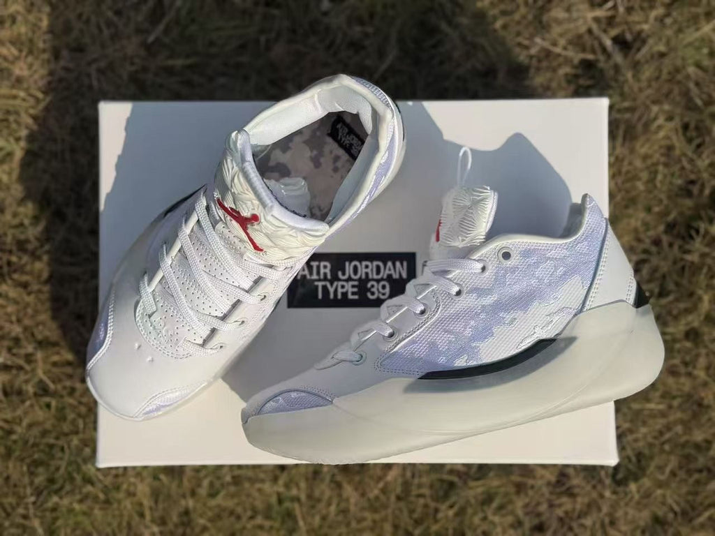 Jordan 39 Sneakers White Basketball Shoes